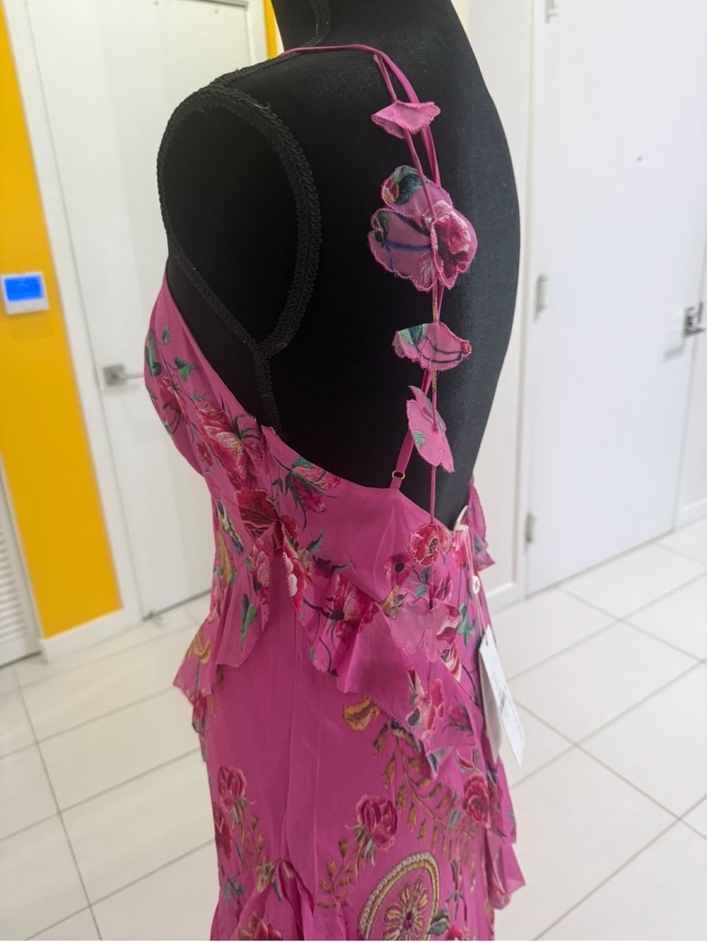 Camilia Floral Ruffle Maxi Dress - Picture 4 of 4